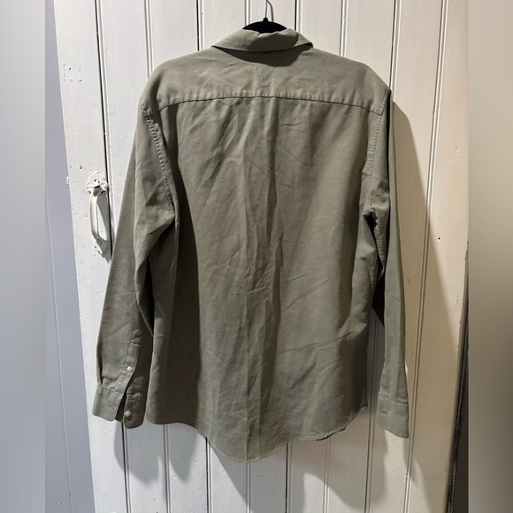 Zara Button Up Collared Shirt - Picture 4 of 5